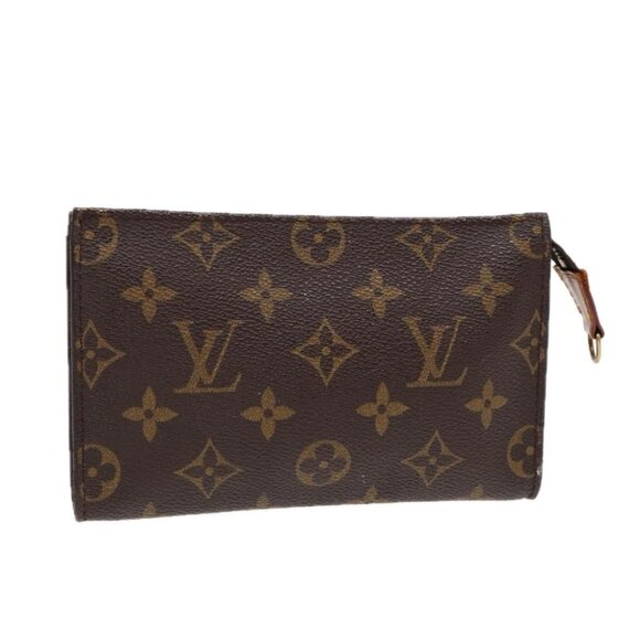 LOUIS VUITTON Monogram Bucket PM Accessory Pouch LV Auth 85077 - Picture 1 of 16